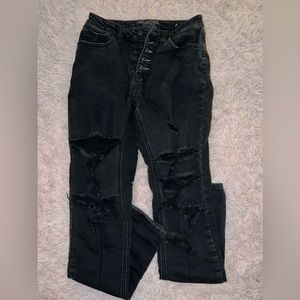 Arizona high rise skinny ripped jeans- size 7!!!